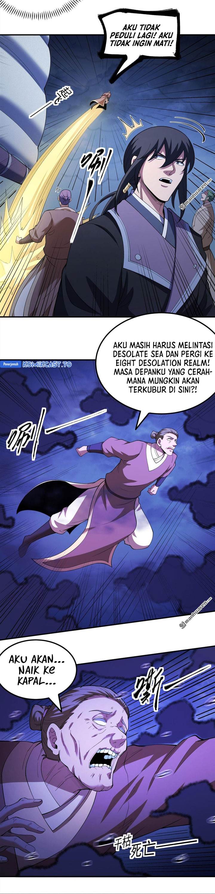 Read God of Martial Arts ID Manga Online