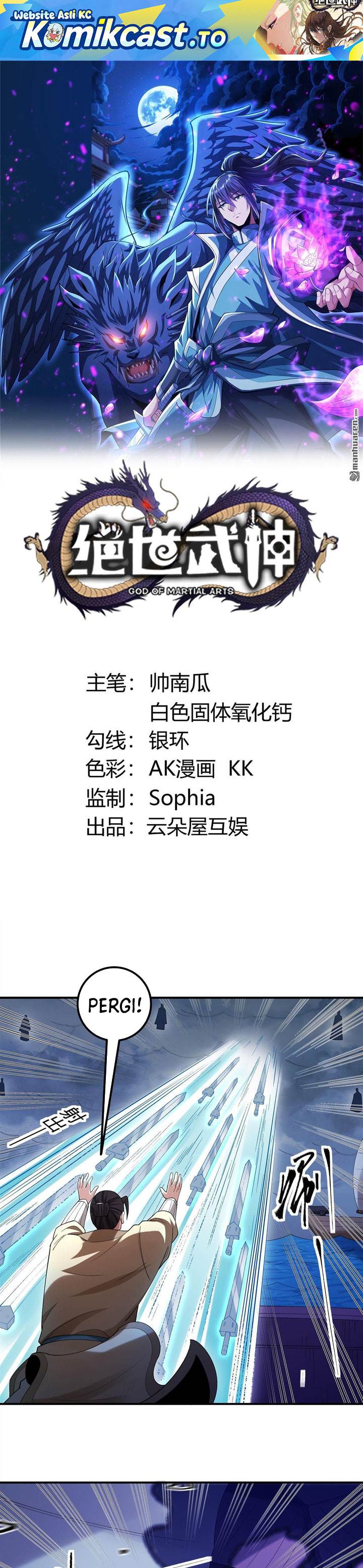 Read God of Martial Arts ID Manga Online