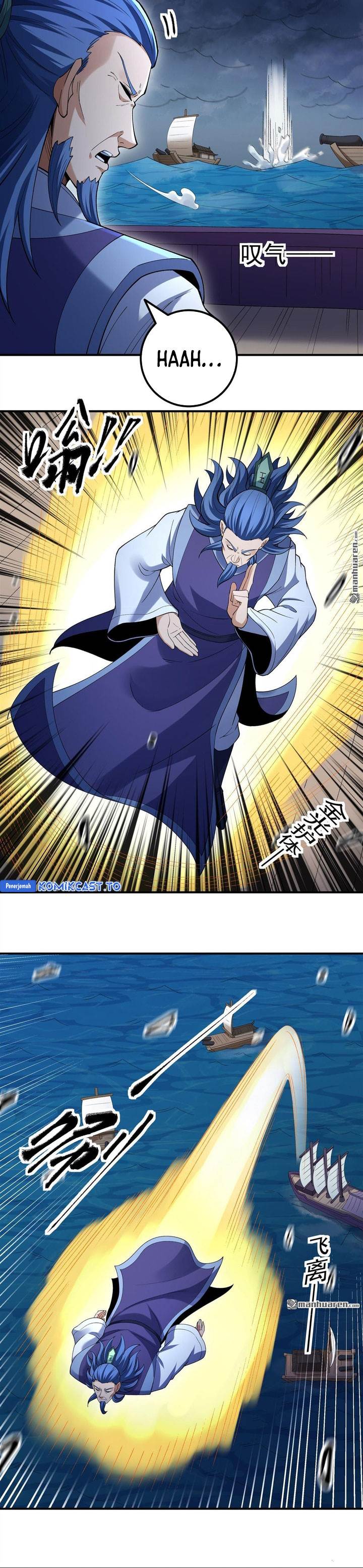 Read God of Martial Arts ID Manga Online