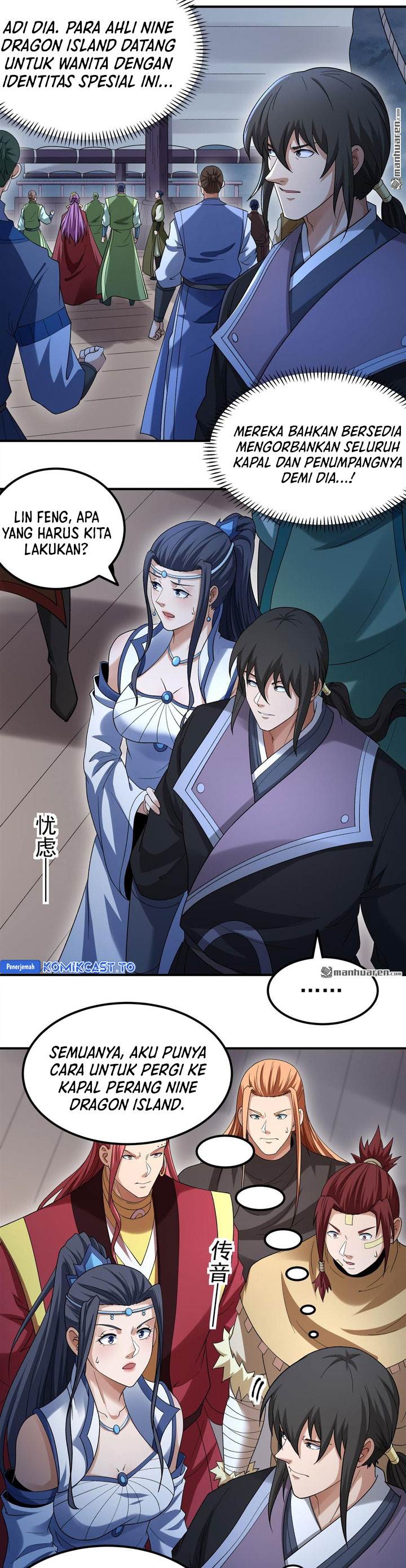 Read God of Martial Arts ID Manga Online