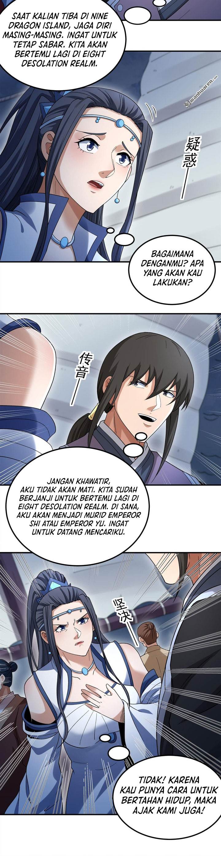 Read God of Martial Arts ID Manga Online