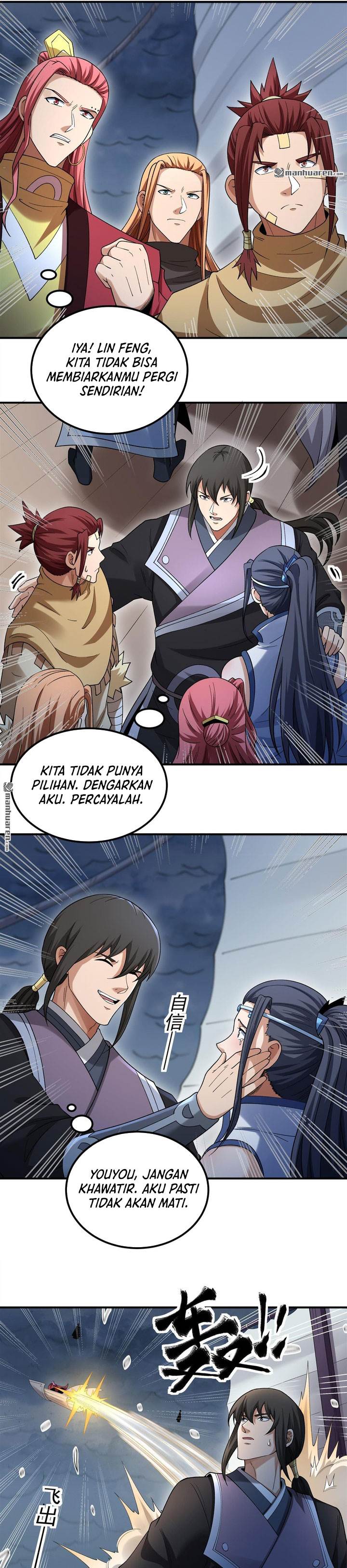 Read God of Martial Arts ID Manga Online