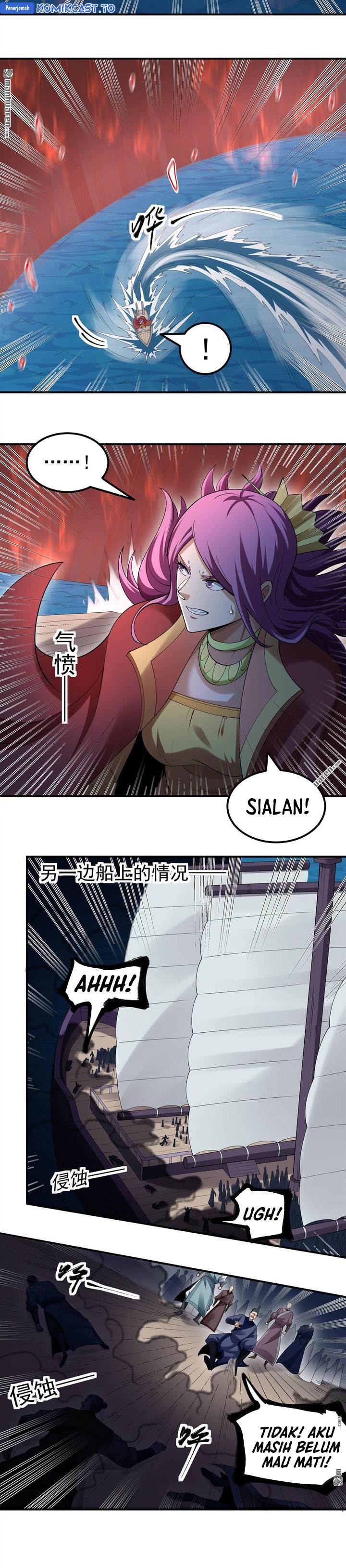 Read God of Martial Arts ID Manga Online