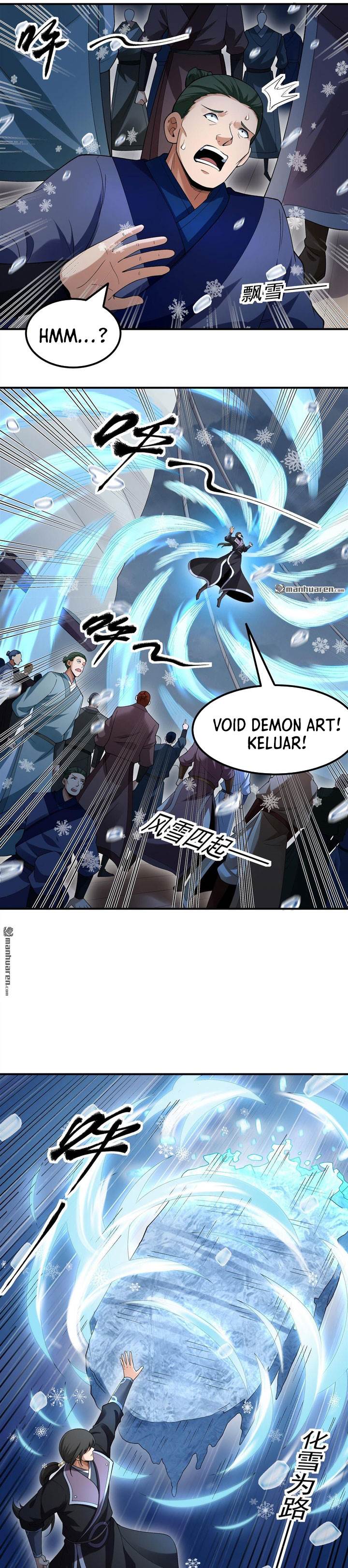 Read God of Martial Arts ID Manga Online
