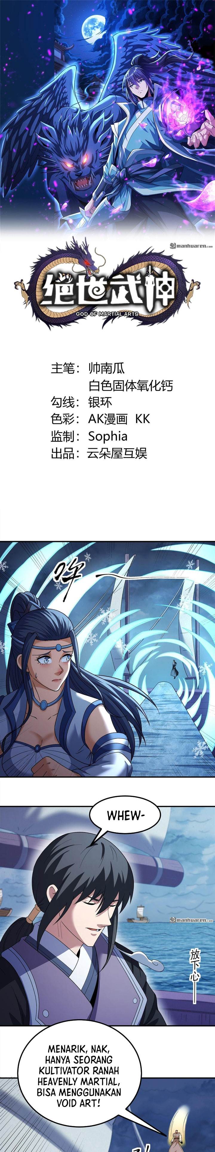 Read God of Martial Arts ID Manga Online