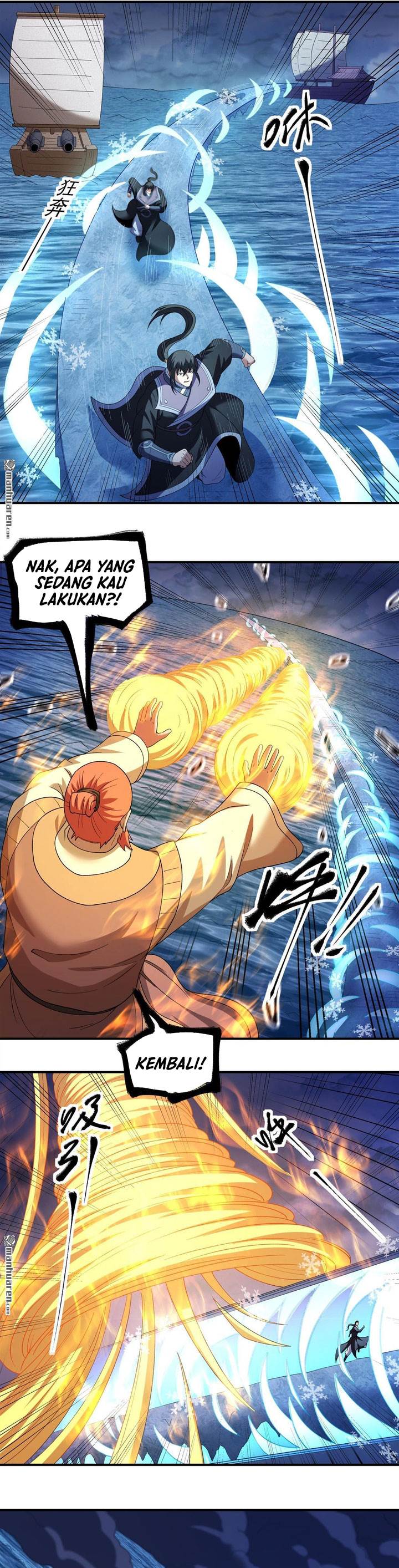 Read God of Martial Arts ID Manga Online