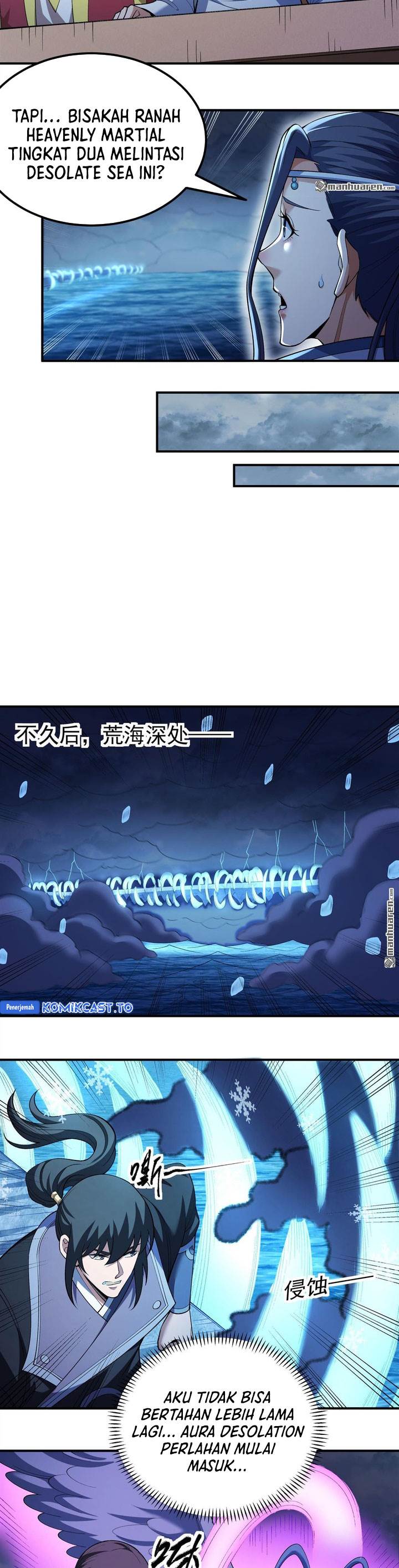 Read God of Martial Arts ID Manga Online