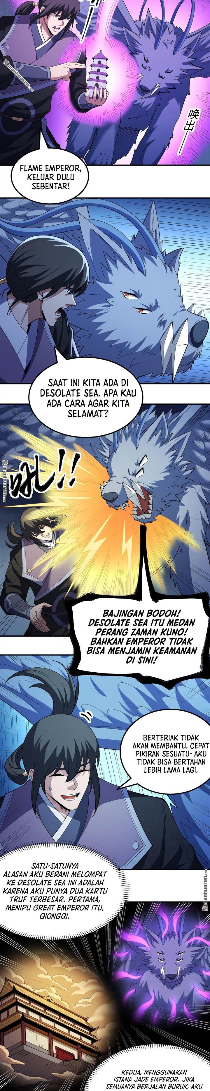 Read God of Martial Arts ID Manga Online