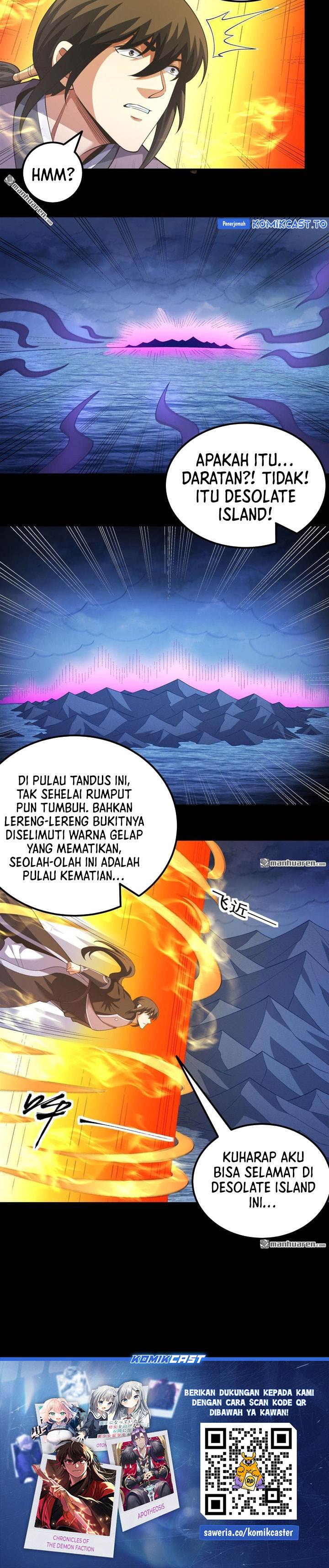 Read God of Martial Arts ID Manga Online