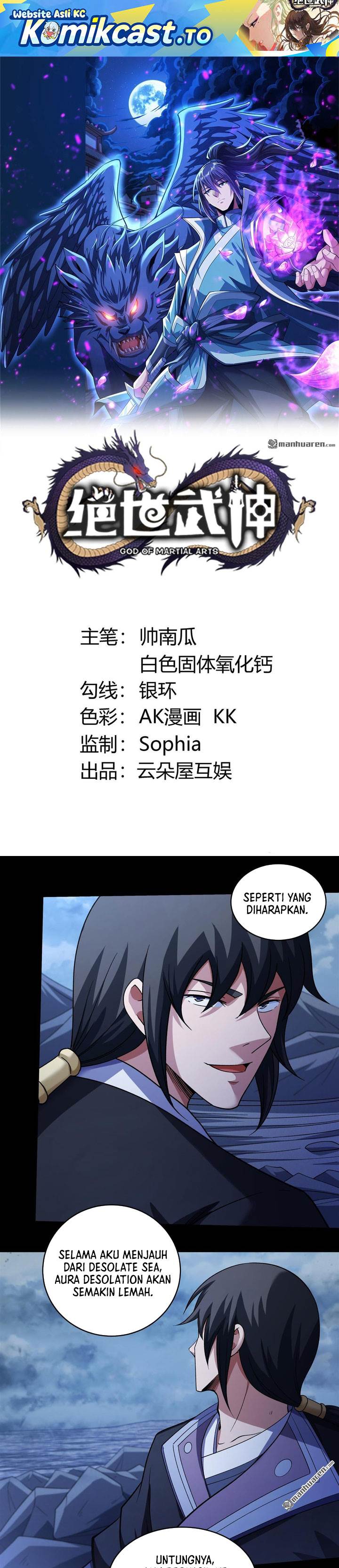 Read God of Martial Arts ID Manga Online