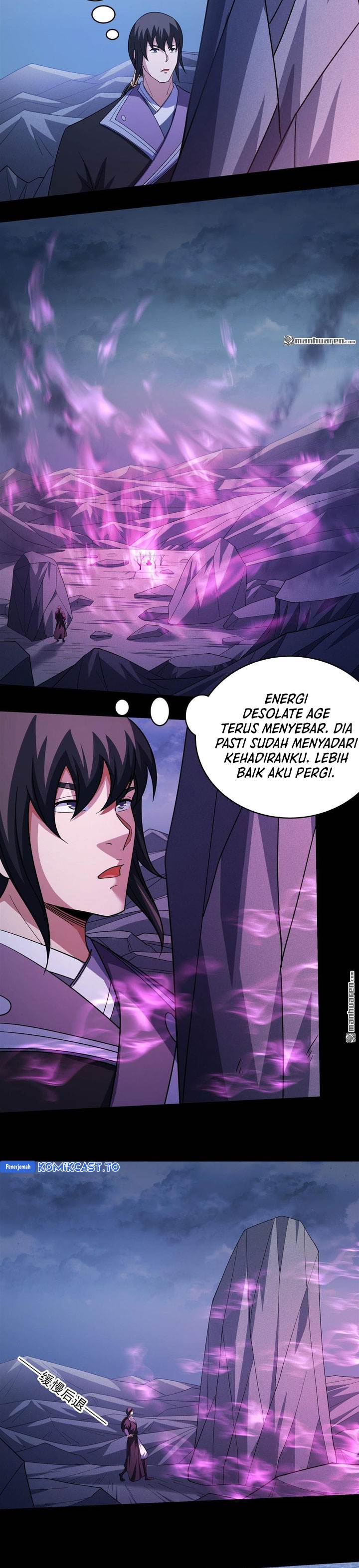 Read God of Martial Arts ID Manga Online