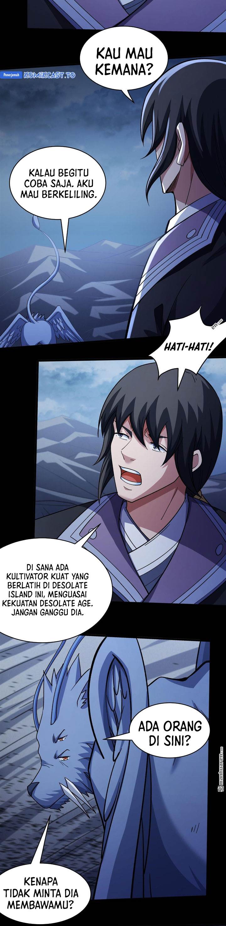 Read God of Martial Arts ID Manga Online