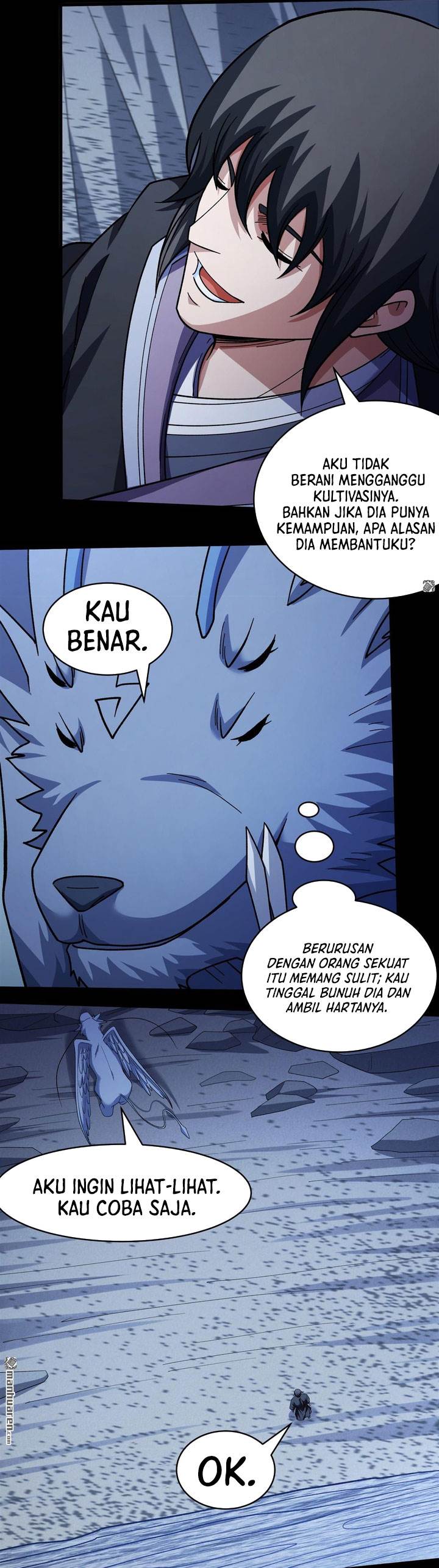 Read God of Martial Arts ID Manga Online