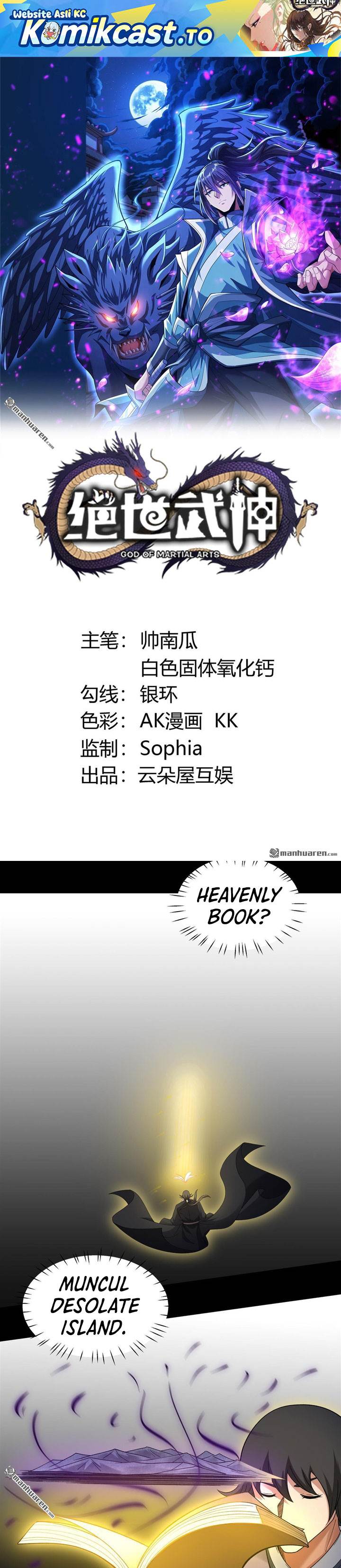 Read God of Martial Arts ID Manga Online