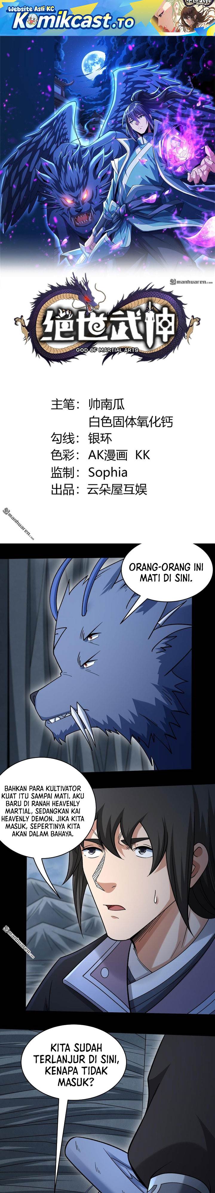 Read God of Martial Arts ID Manga Online