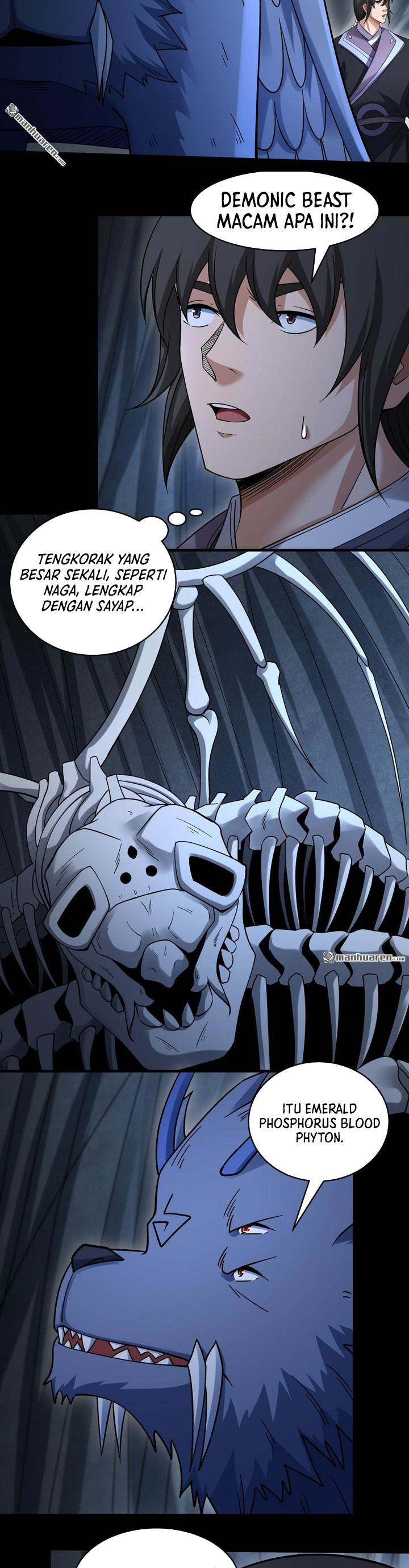 Read God of Martial Arts ID Manga Online