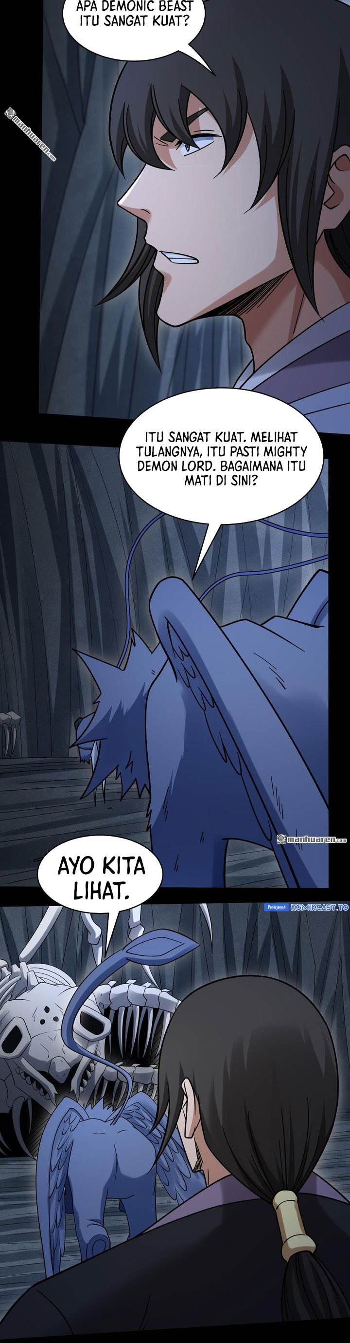 Read God of Martial Arts ID Manga Online