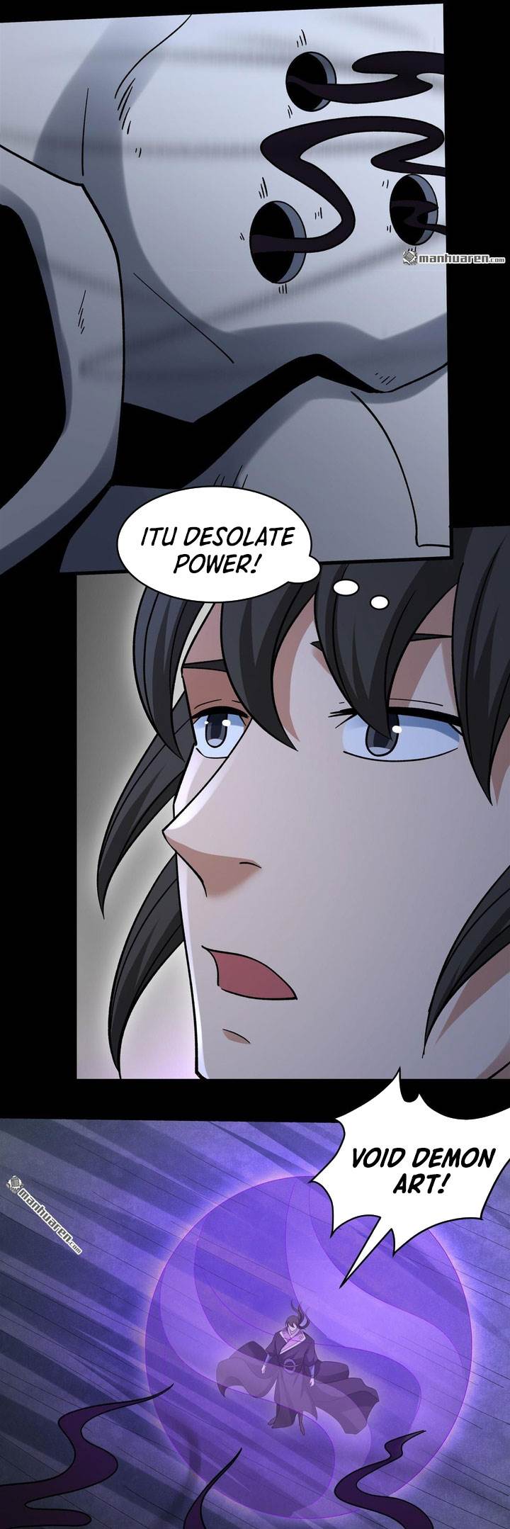 Read God of Martial Arts ID Manga Online