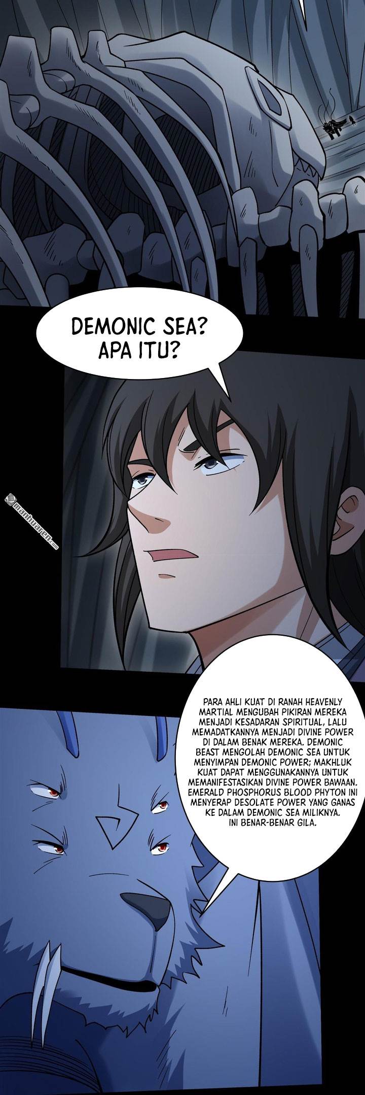 Read God of Martial Arts ID Manga Online