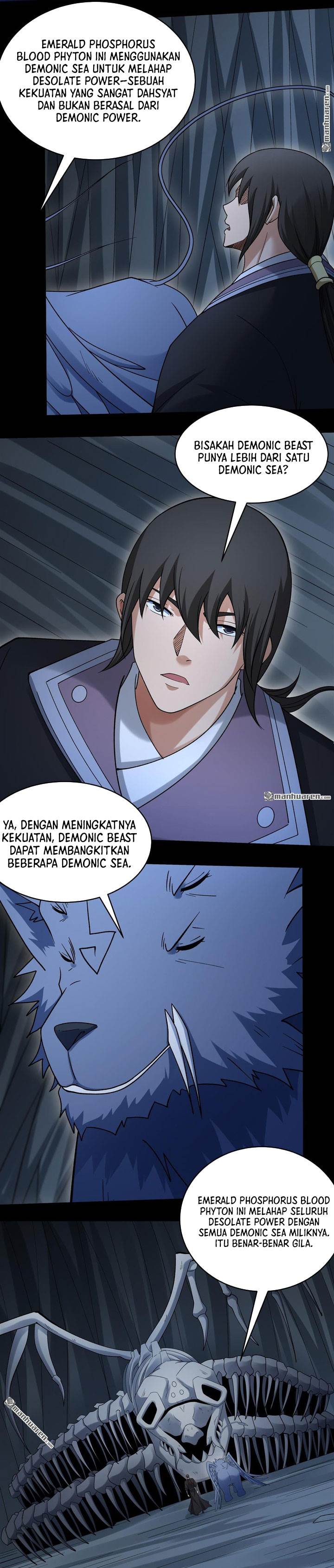 Read God of Martial Arts ID Manga Online