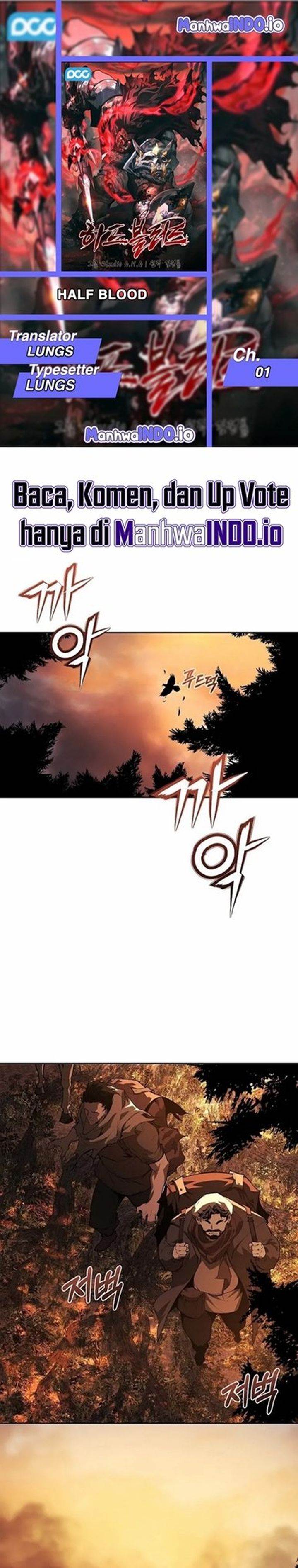 Read Half Blood ID Manga Online