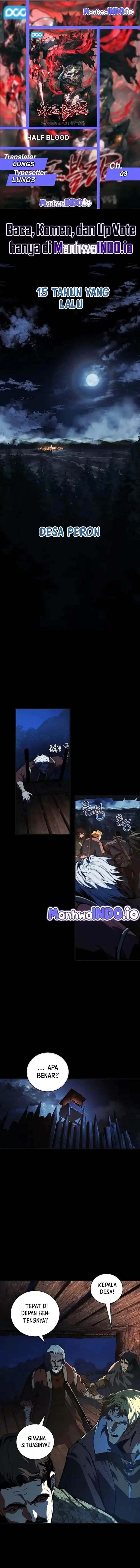 Read Half Blood ID Manga Online