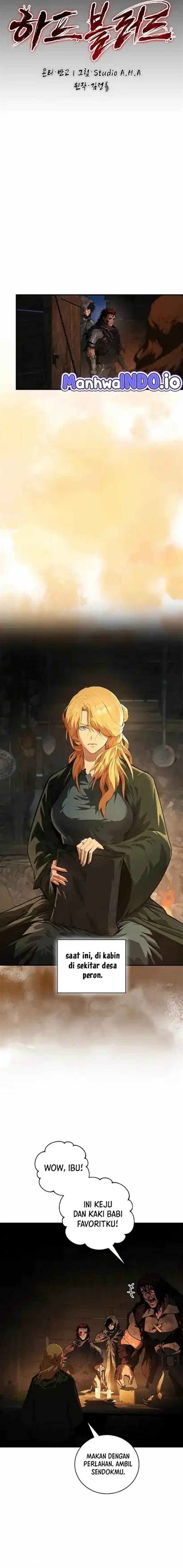 Read Half Blood ID Manga Online