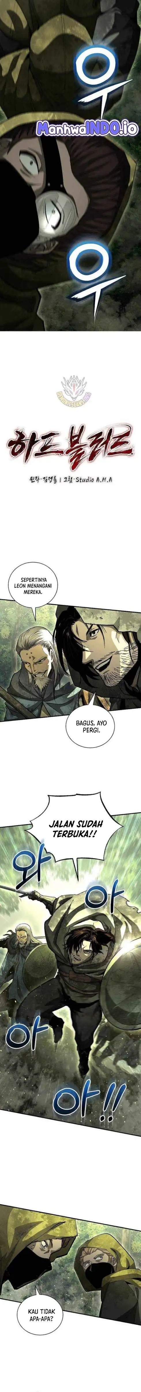 Read Half Blood ID Manga Online