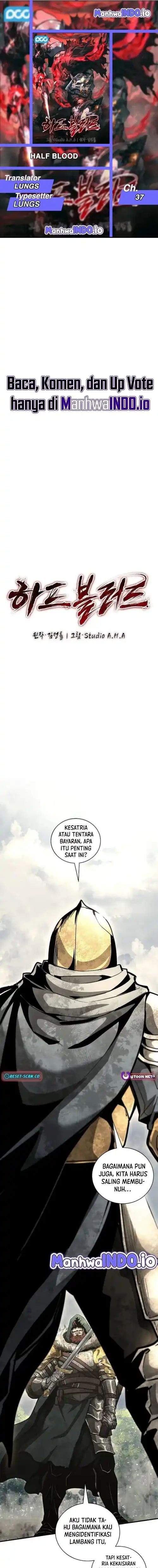 Read Half Blood ID Manga Online