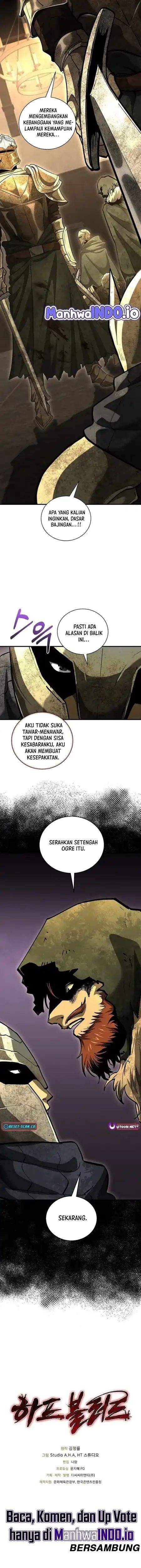 Read Half Blood ID Manga Online