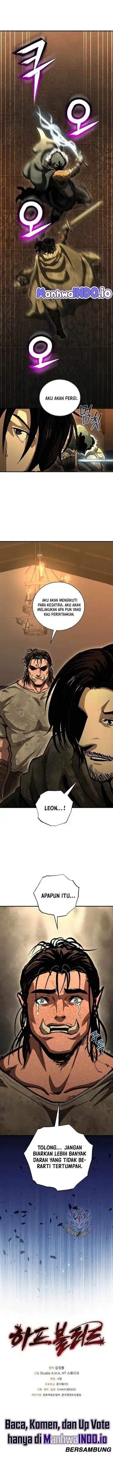 Read Half Blood ID Manga Online