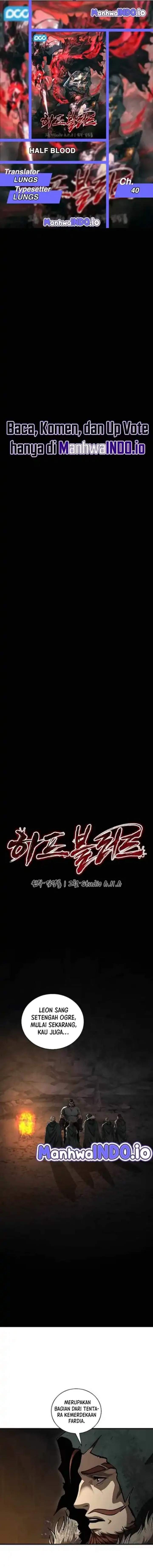 Read Half Blood ID Manga Online