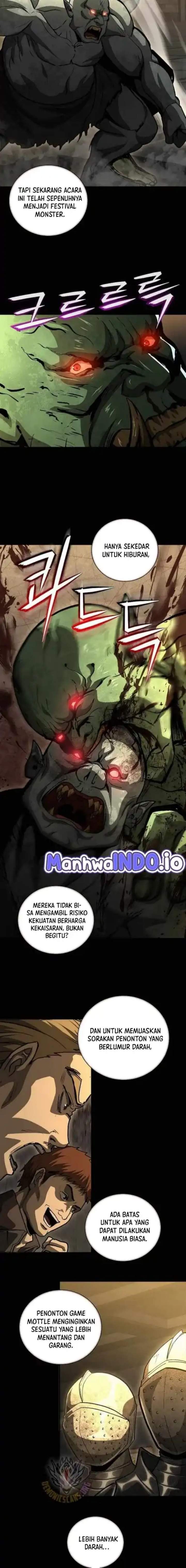 Read Half Blood ID Manga Online
