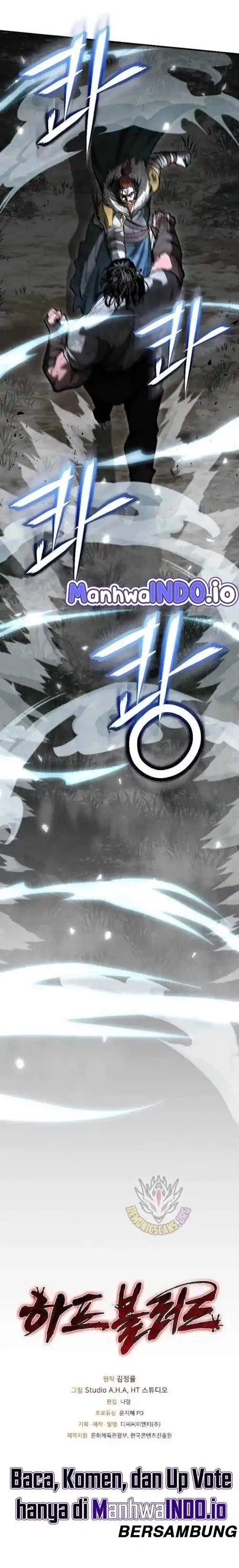 Read Half Blood ID Manga Online