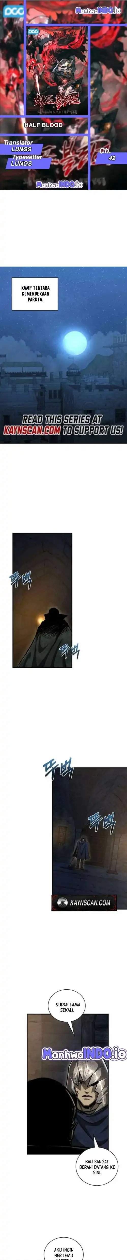 Read Half Blood ID Manga Online