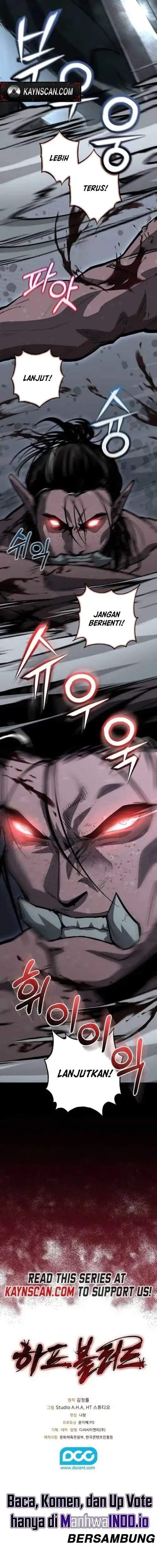 Read Half Blood ID Manga Online