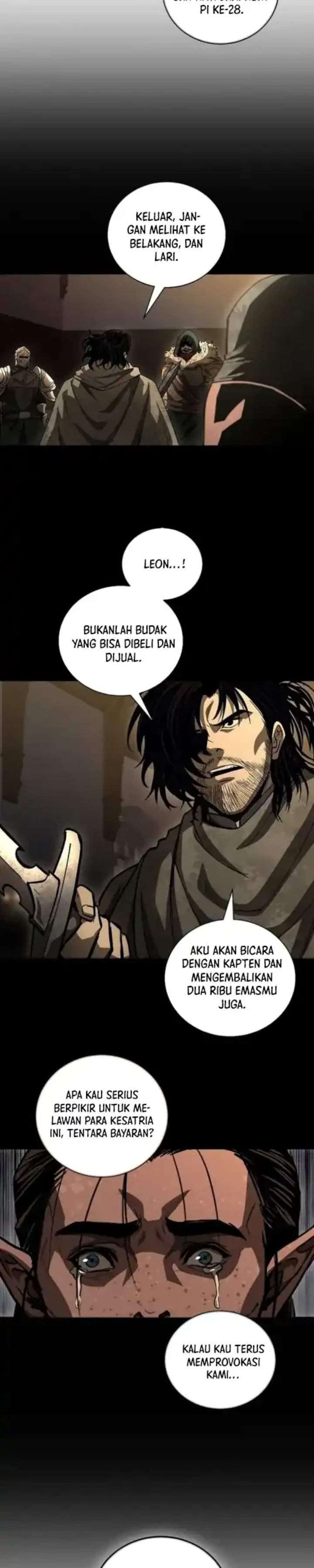 Read Half Blood ID Manga Online
