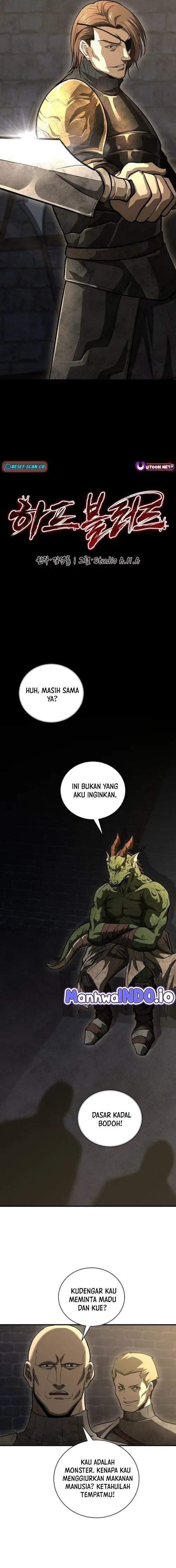 Read Half Blood ID Manga Online