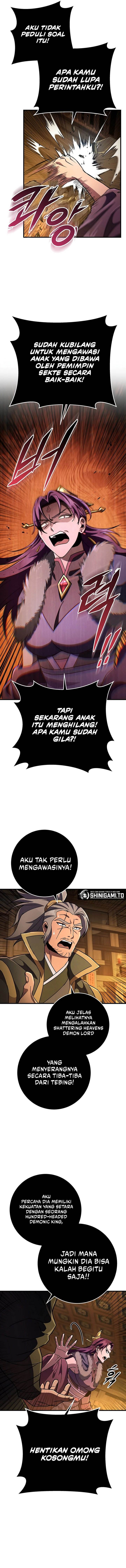 Read Heavenly Inquisition Sword ID Manga Online
