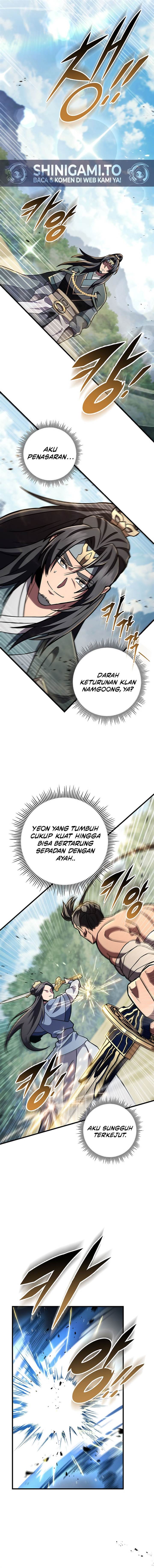 Read Heavenly Inquisition Sword ID Manga Online