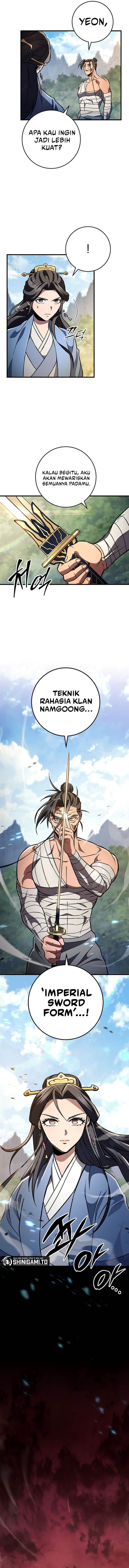 Read Heavenly Inquisition Sword ID Manga Online
