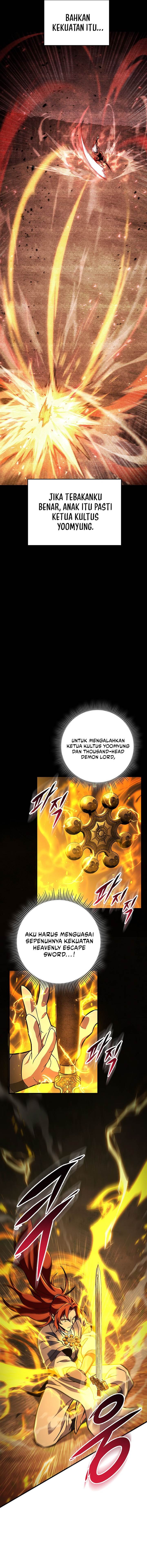 Read Heavenly Inquisition Sword ID Manga Online