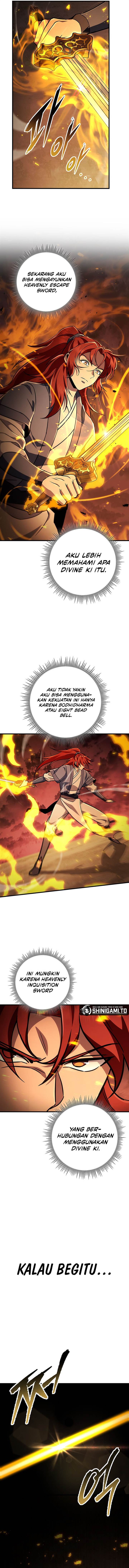 Read Heavenly Inquisition Sword ID Manga Online
