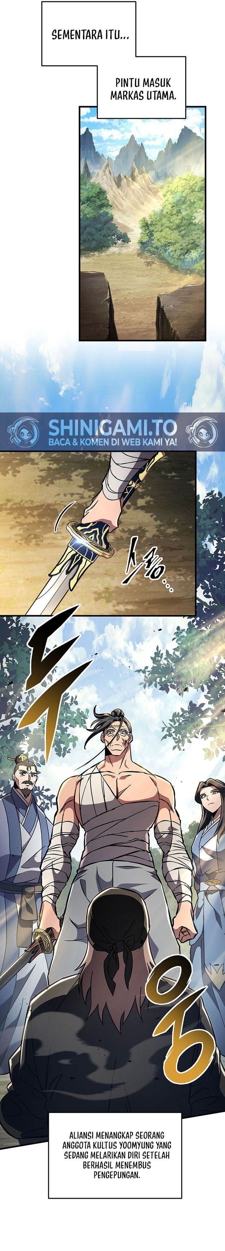 Read Heavenly Inquisition Sword ID Manga Online