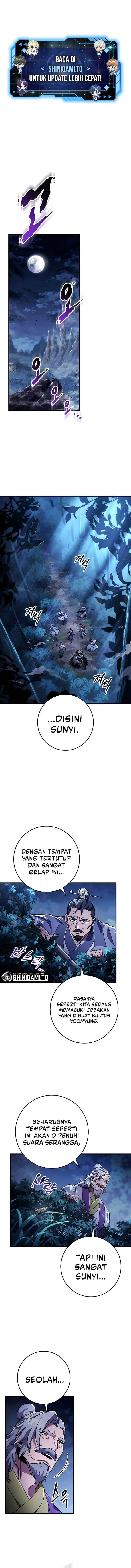 Read Heavenly Inquisition Sword ID Manga Online