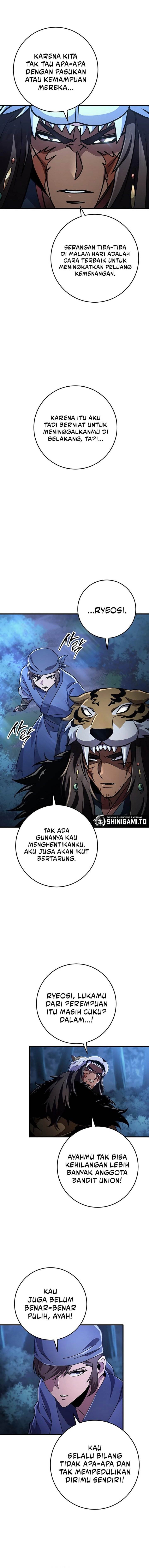 Read Heavenly Inquisition Sword ID Manga Online