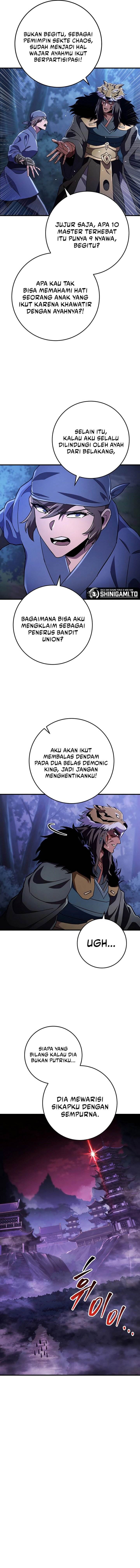 Read Heavenly Inquisition Sword ID Manga Online