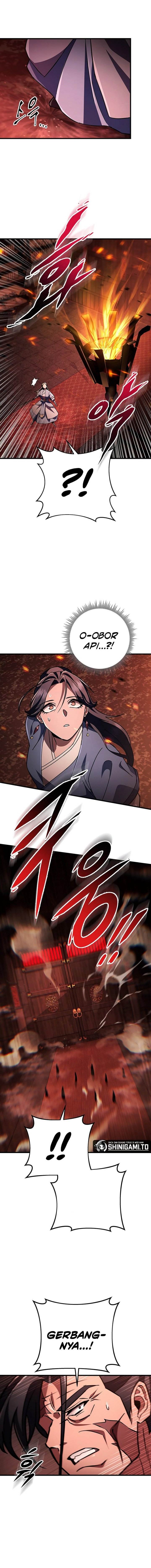 Read Heavenly Inquisition Sword ID Manga Online