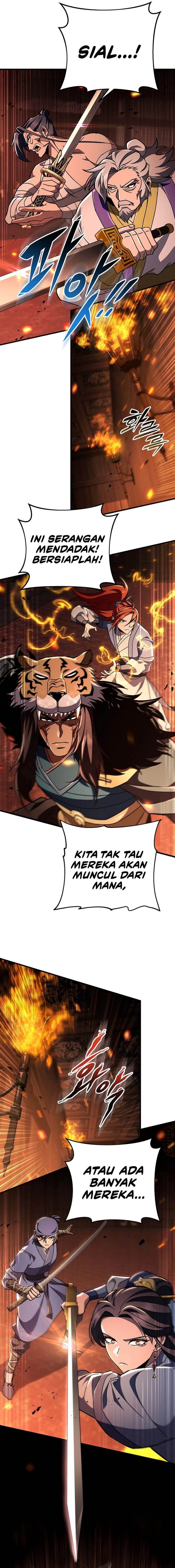 Read Heavenly Inquisition Sword ID Manga Online