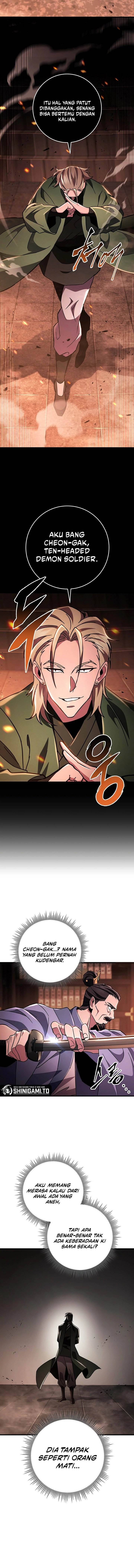 Read Heavenly Inquisition Sword ID Manga Online
